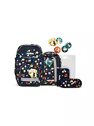 ERGOBAG | Set di zaini scolastici 6 pz PACK - BlaulichtBär | Blu scuro