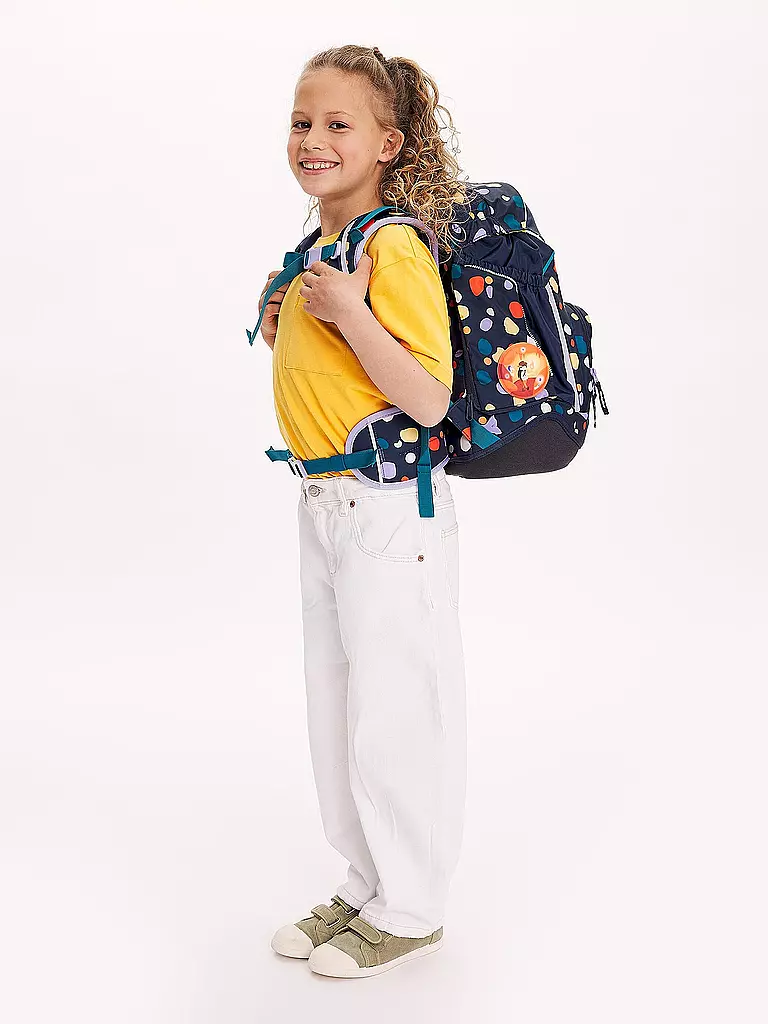 ERGOBAG | Set di zaini scolastici da 6 pezzi PACK Bärensteinhöhle | 