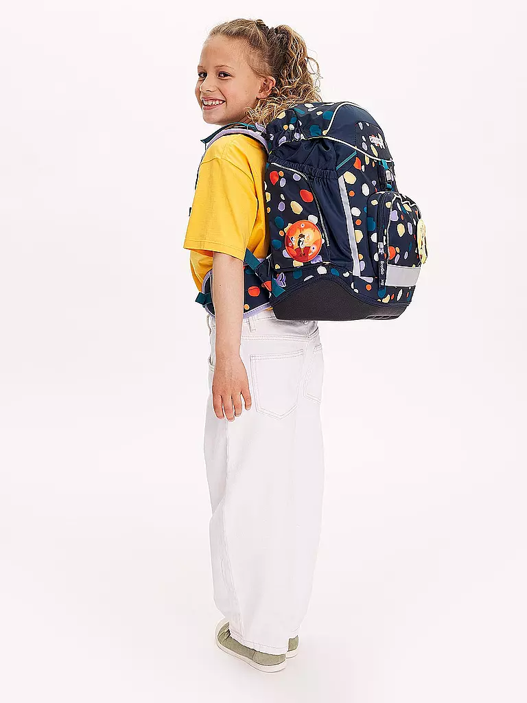 ERGOBAG | Set di zaini scolastici da 6 pezzi PACK Bärensteinhöhle | 