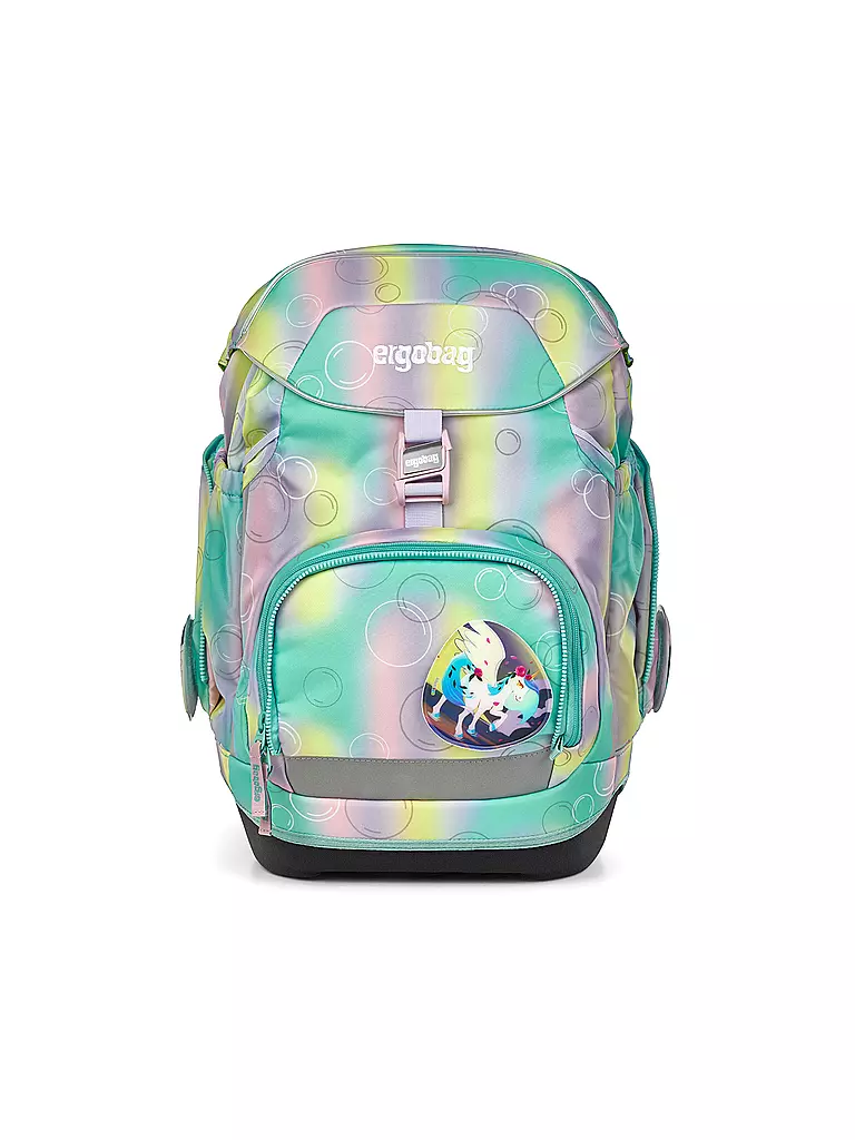 ERGOBAG | Set di zaini scolastici da 6 pezzi PACK ZauBärwelt | Turchese
