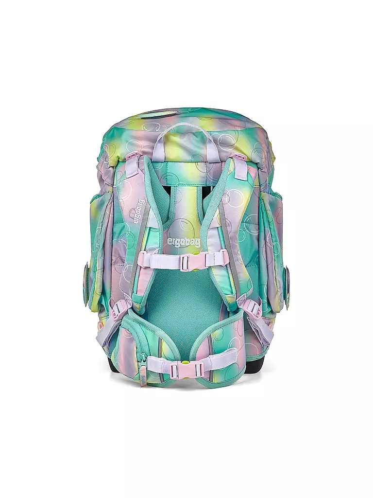 ERGOBAG | Set di zaini scolastici da 6 pezzi PACK ZauBärwelt | Turchese
