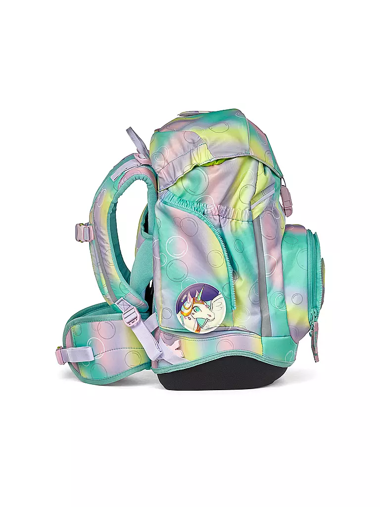 ERGOBAG | Set di zaini scolastici da 6 pezzi PACK ZauBärwelt | Turchese