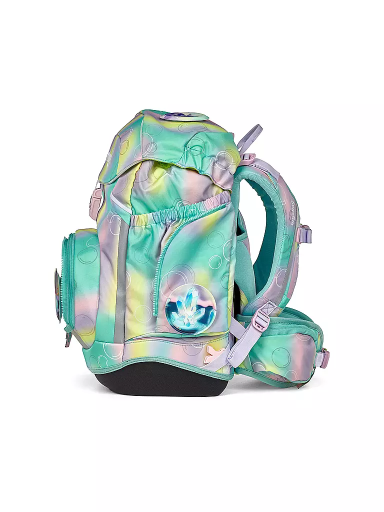 ERGOBAG | Set di zaini scolastici da 6 pezzi PACK ZauBärwelt | Turchese