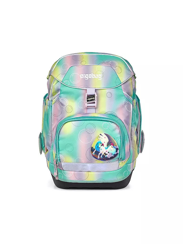 ERGOBAG | Set di zaini scolastici da 6 pezzi PACK ZauBärwelt | Turchese