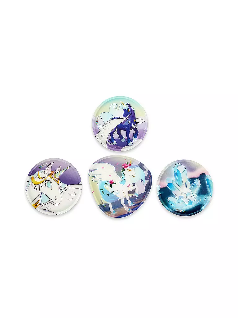 ERGOBAG | Set di zaini scolastici da 6 pezzi PACK ZauBärwelt | Turchese