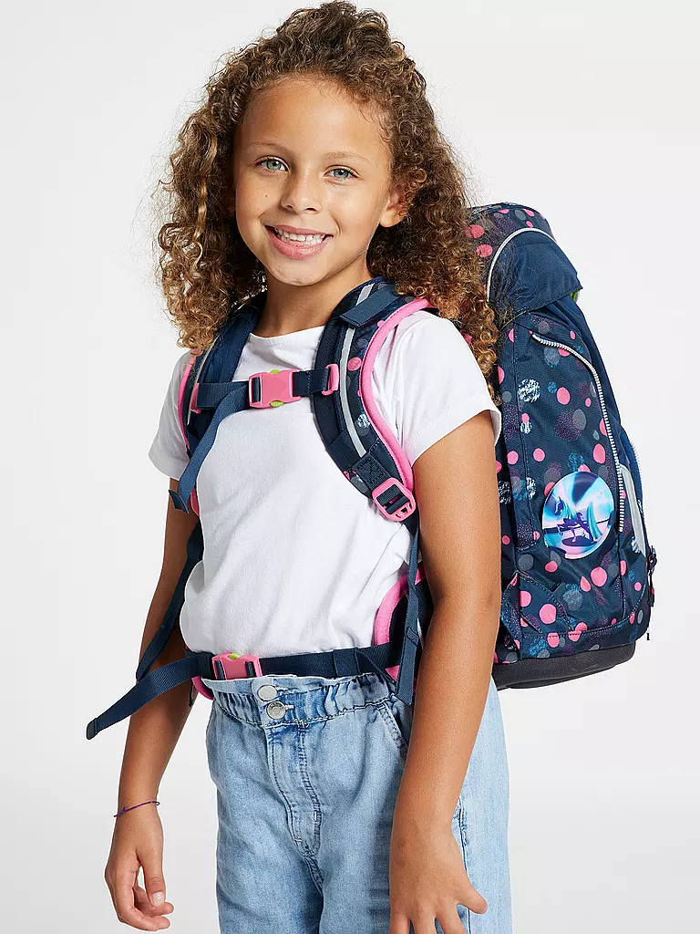 ERGOBAG | Set di zaini scolastici da 6 pezzi Phantbärsiewelt | 