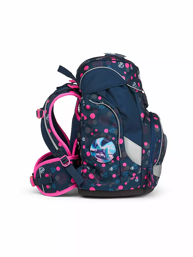 ERGOBAG | Set di zaini scolastici da 6 pezzi Phantbärsiewelt | 