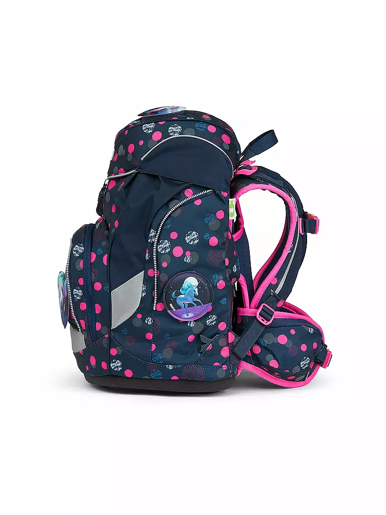 ERGOBAG | Set di zaini scolastici da 6 pezzi Phantbärsiewelt | 