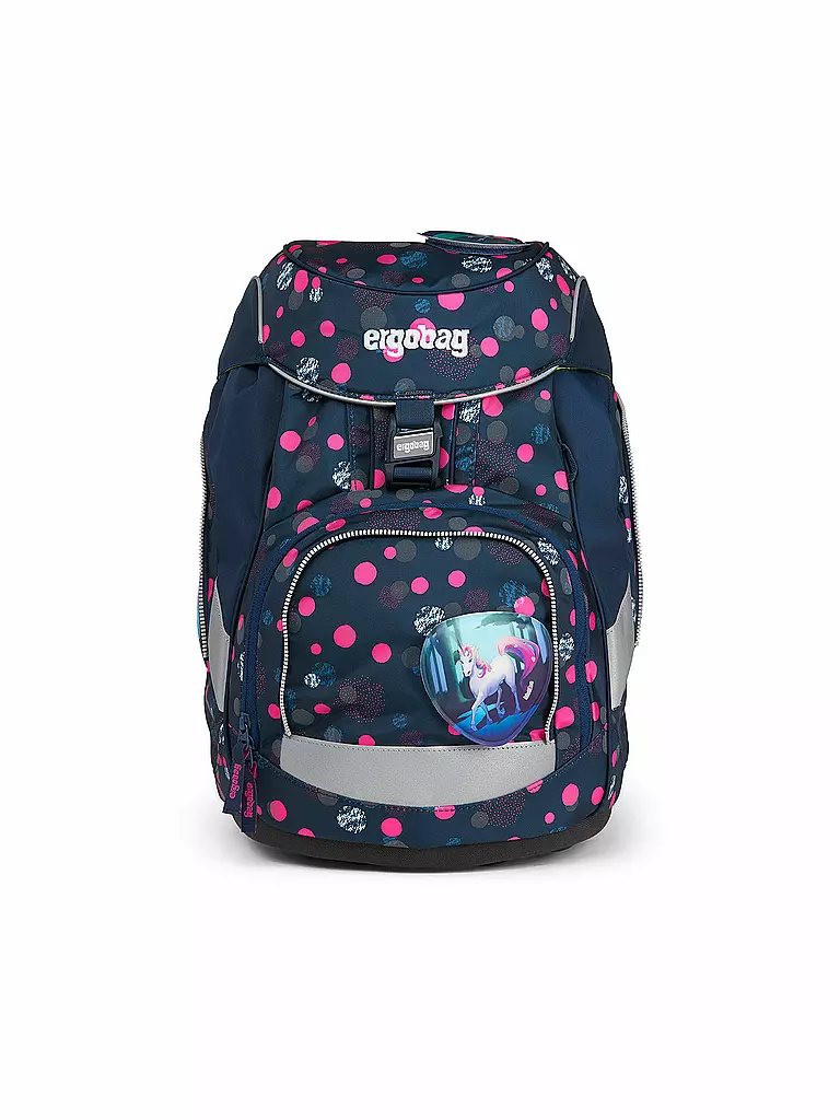 ERGOBAG | Set di zaini scolastici da 6 pezzi Phantbärsiewelt | 