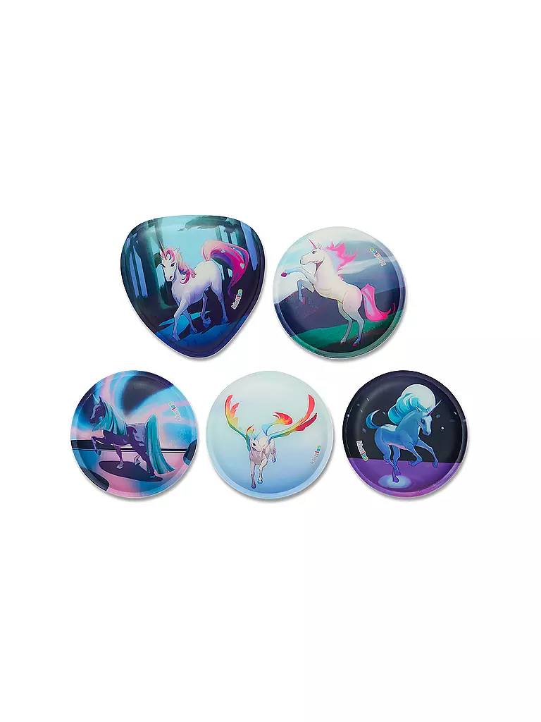 ERGOBAG | Set di zaini scolastici da 6 pezzi Phantbärsiewelt | 