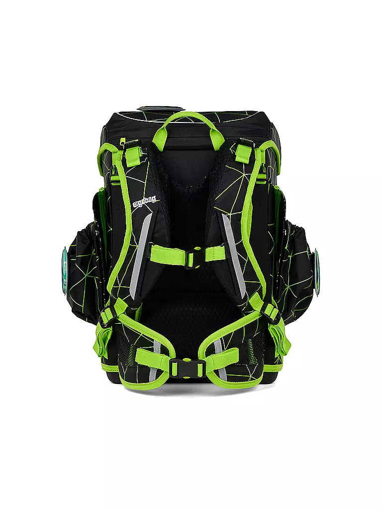 ERGOBAG | Set di zaino scolastico 5 pz. CUBO LIGHT CyBär Race |