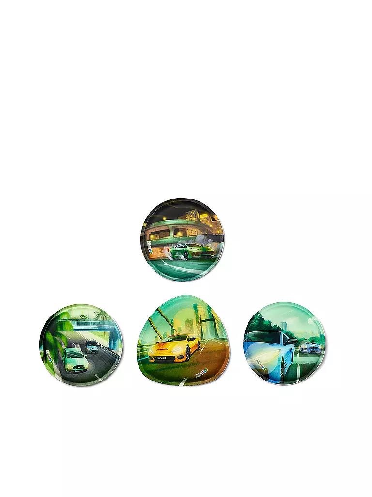 ERGOBAG | Set di zaino scolastico 5 pz. CUBO LIGHT CyBär Race |