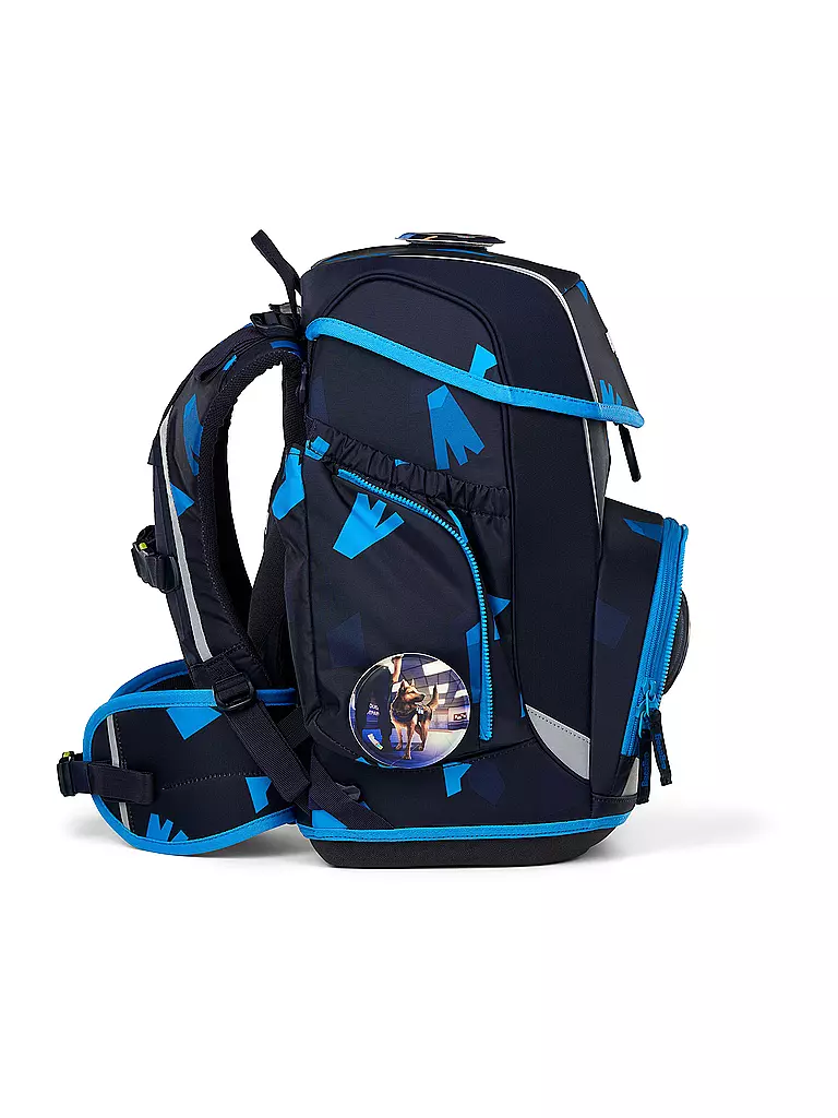 ERGOBAG | Set di zaino scolastico 5 pz. CUBO VerfolgBärjagd |