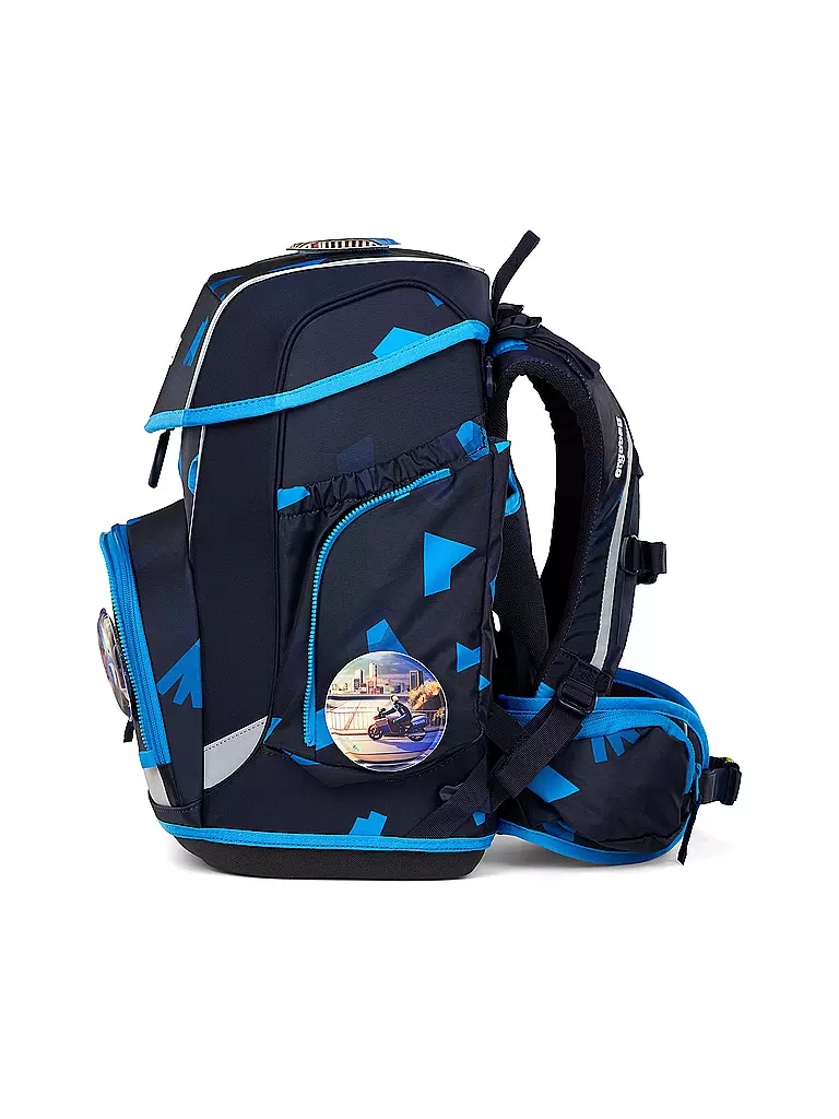 ERGOBAG | Set di zaino scolastico 5 pz. CUBO VerfolgBärjagd |