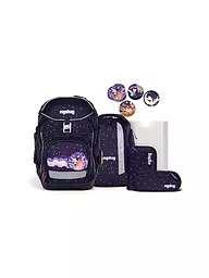 ERGOBAG | Set di zaino scolastico 6 pz. Orso osservatore di stelle | Blu scuro