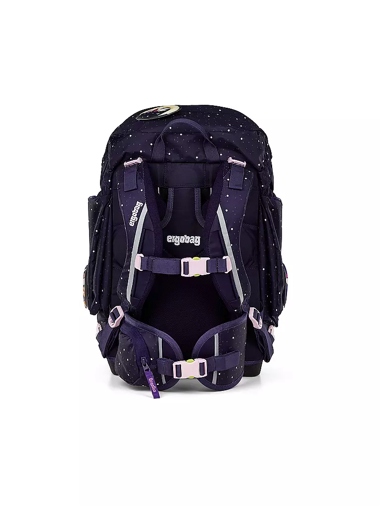 ERGOBAG | Set di zaino scolastico 6 pz. Orso osservatore di stelle |