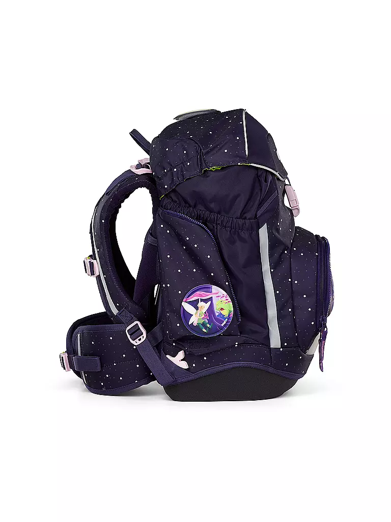 ERGOBAG | Set di zaino scolastico 6 pz. Orso osservatore di stelle |