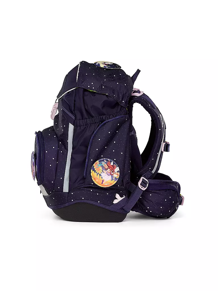 ERGOBAG | Set di zaino scolastico 6 pz. Orso osservatore di stelle |