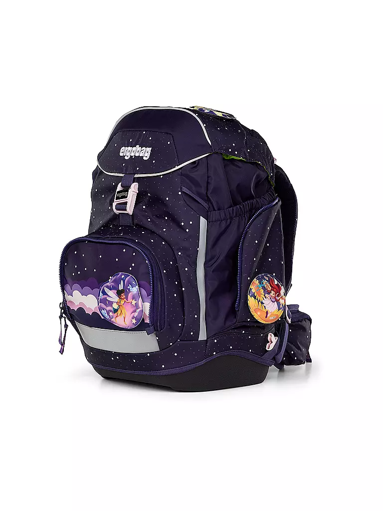 ERGOBAG | Set di zaino scolastico 6 pz. Orso osservatore di stelle |