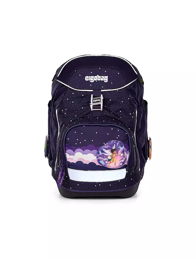 ERGOBAG | Set di zaino scolastico 6 pz. Orso osservatore di stelle |