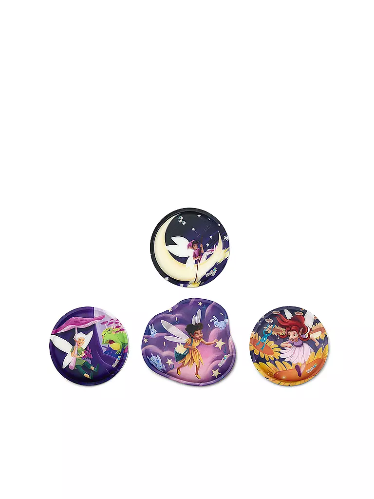 ERGOBAG | Set di zaino scolastico 6 pz. Orso osservatore di stelle |