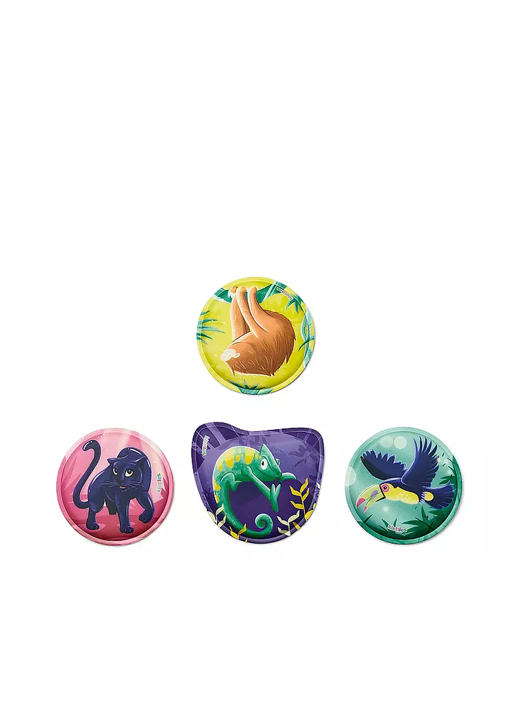 ERGOBAG | Set di zaino scolastico da 5 pezzi CUBO LIGHT AmBärzonas | Lilla