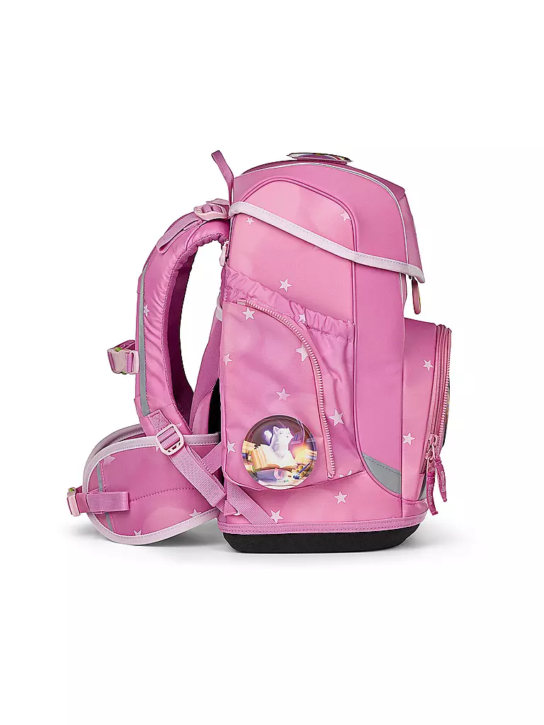 ERGOBAG | Set di zaino scolastico da 5 pezzi CUBO WolkenzauBär |