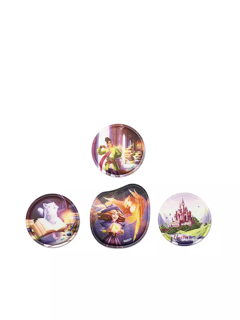 ERGOBAG | Set di zaino scolastico da 5 pezzi CUBO WolkenzauBär |