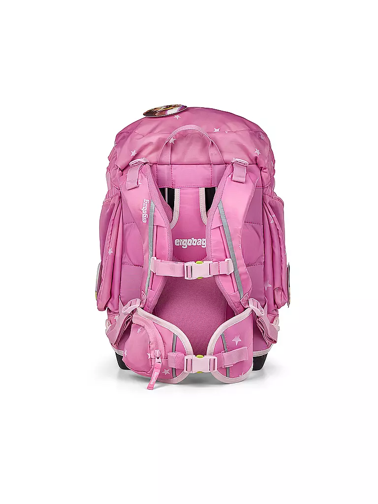ERGOBAG | Set di zaino scolastico da 6 pezzi Wolkenzauber |