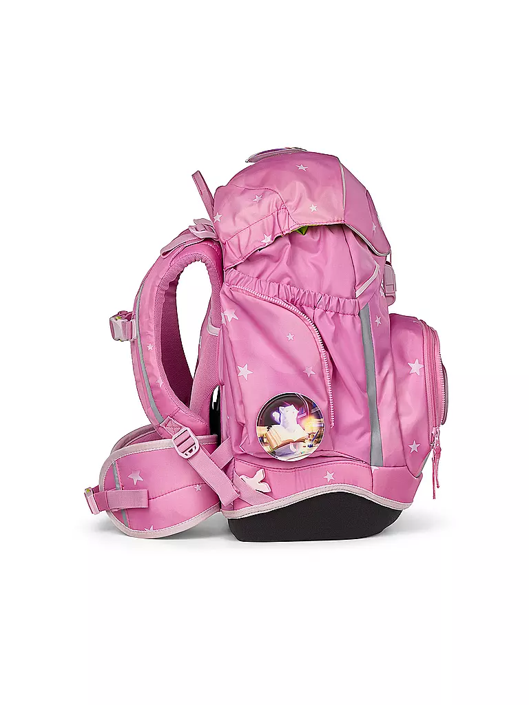 ERGOBAG | Set di zaino scolastico da 6 pezzi Wolkenzauber |