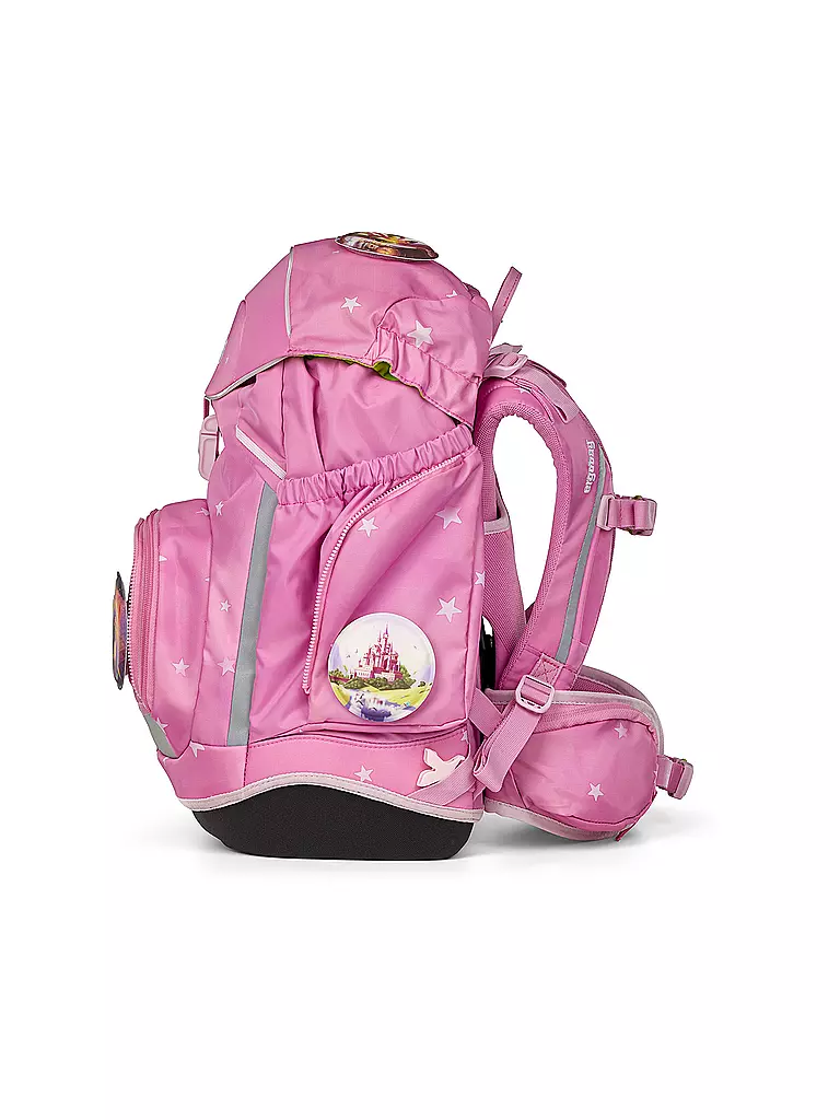 ERGOBAG | Set di zaino scolastico da 6 pezzi Wolkenzauber |