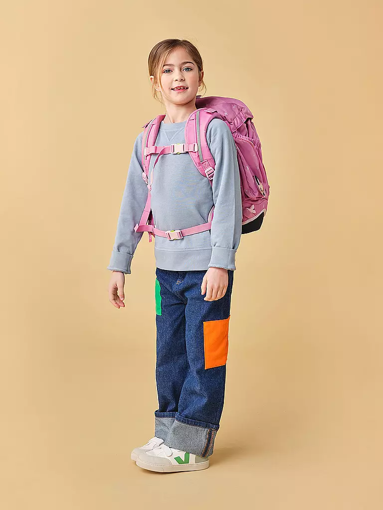 ERGOBAG | Set di zaino scolastico da 6 pezzi Wolkenzauber |