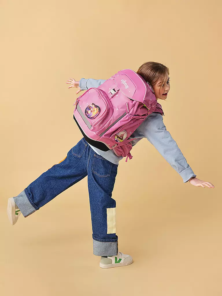 ERGOBAG | Set di zaino scolastico da 6 pezzi Wolkenzauber |