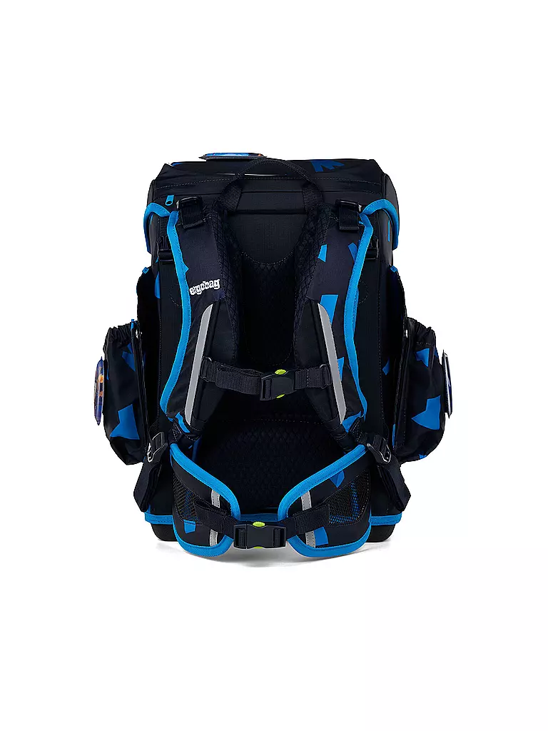 ERGOBAG | Set zaino scolastico 5 pz. CUBO LIGHT VerfolgBäerjagd |