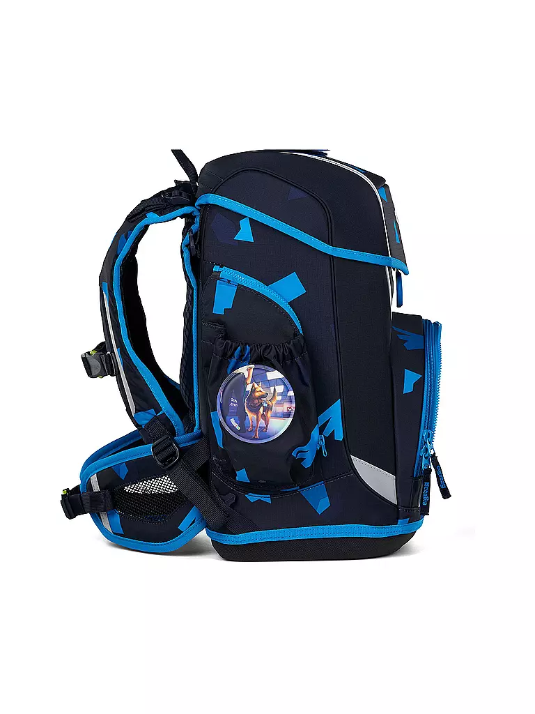 ERGOBAG | Set zaino scolastico 5 pz. CUBO LIGHT VerfolgBäerjagd |