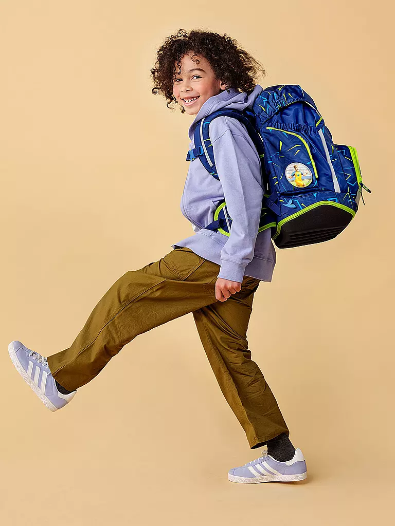 ERGOBAG | Set zaino scolastico 5 pz. CUBO SpitzenreitBär |