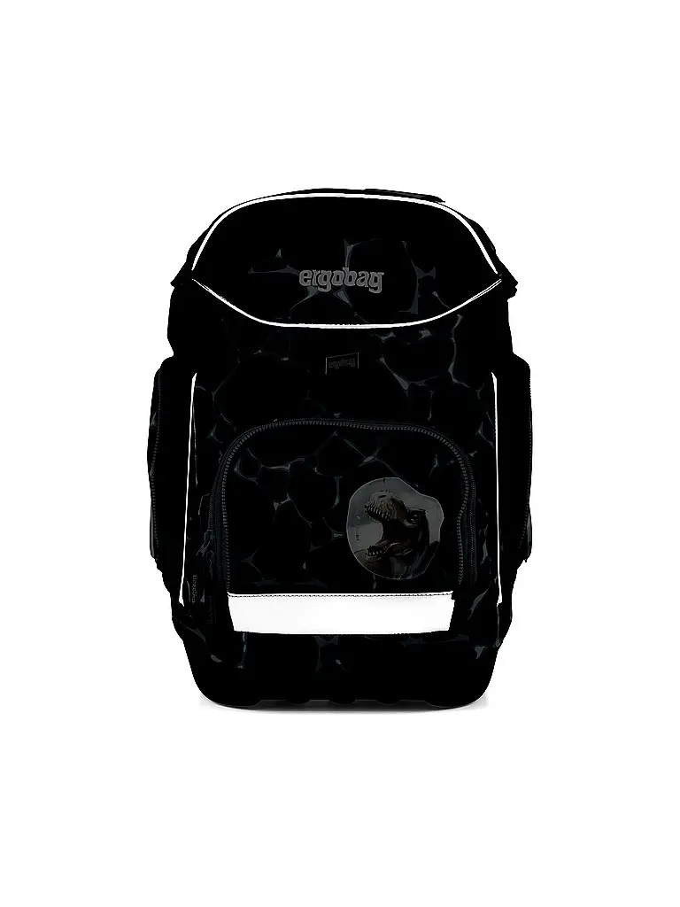 ERGOBAG | Set zaino scolastico 6 pz. Pack Bärassic Garden | Nero