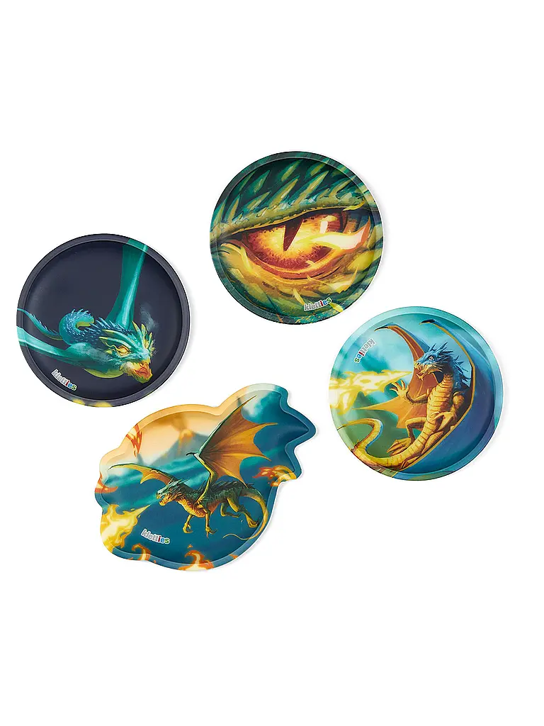 ERGOBAG | Set zaino scolastico 6 pz. Pack DrachenbezwingBär | Nero