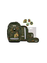 ERGOBAG | Set zaino scolastico 6 pz. Pack ExBärdition | Nero