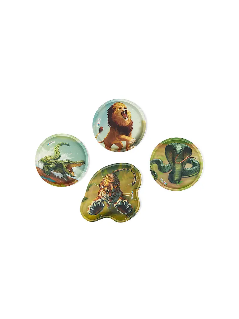 ERGOBAG | Set zaino scolastico 6 pz. Pack ExBärdition | Nero