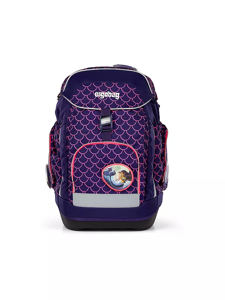 ERGOBAG | Set zaino scolastico da 6 pezzi Maxi Perlentaucher |