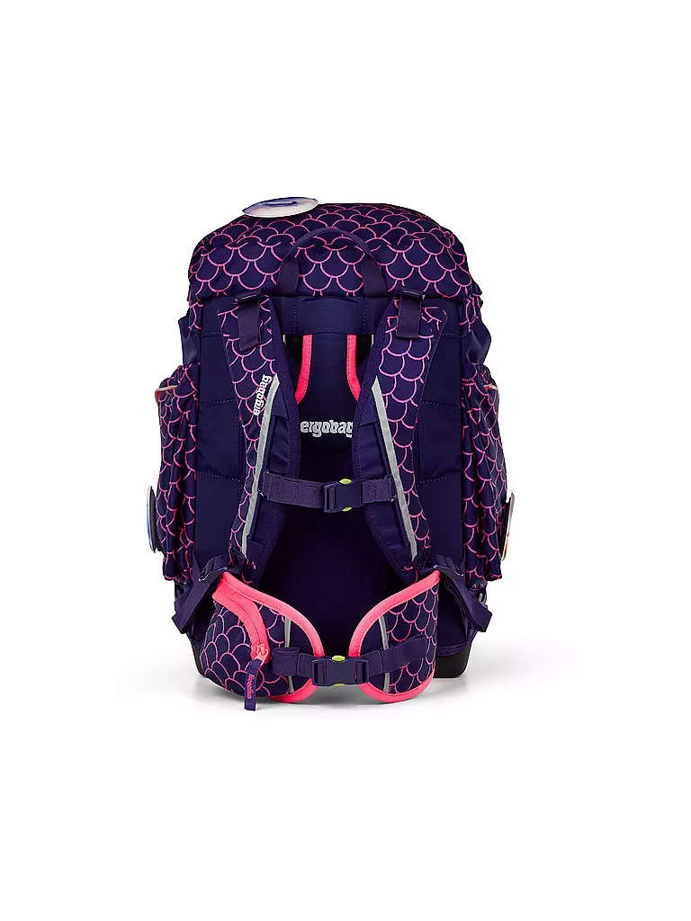 ERGOBAG | Set zaino scolastico da 6 pezzi Maxi Perlentaucher |