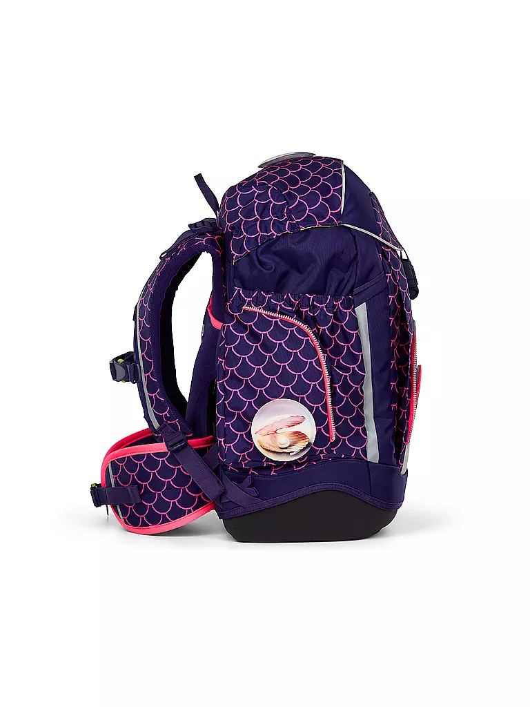 ERGOBAG | Set zaino scolastico da 6 pezzi Maxi Perlentaucher |