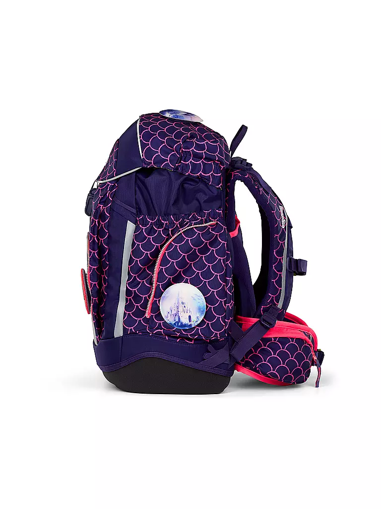 ERGOBAG | Set zaino scolastico da 6 pezzi Maxi Perlentaucher |