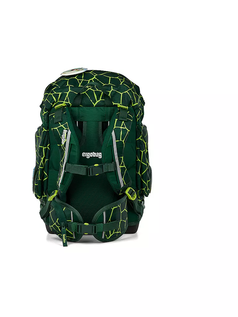 ERGOBAG | Set zaino scolastico da 6 pezzi Pack BärRex |