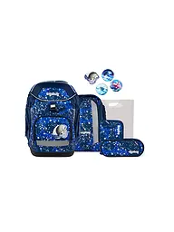 ERGOBAG | Set zaino scolastico da 6 pezzi Pack Ozeano Orso Abitante | Lilla