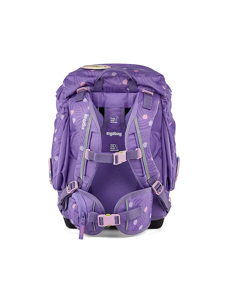 ERGOBAG | Set zaino scolastico da 6 pezzi PonyBäradies |