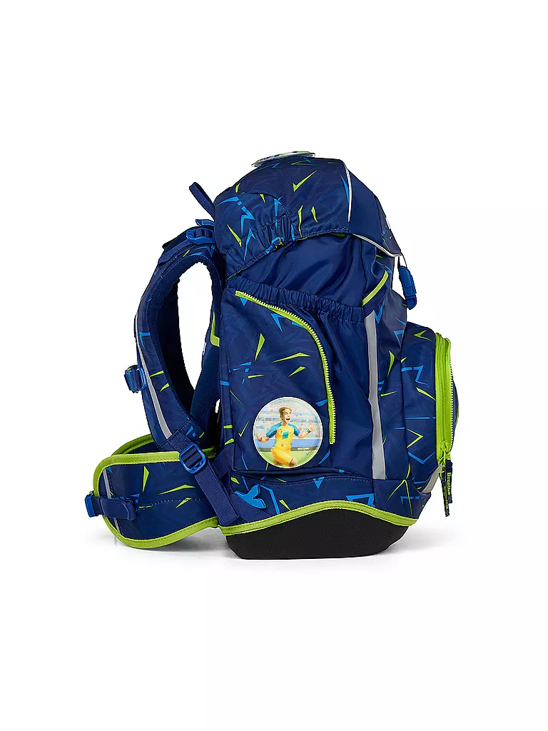 ERGOBAG | Set zaino scuola 6 pz Pack Spitzenreitbär | Blu scuro