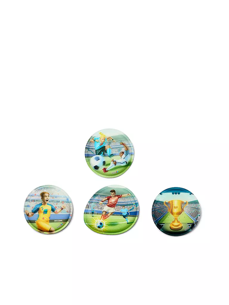 ERGOBAG | Set zaino scuola 6 pz Pack Spitzenreitbär | Blu scuro