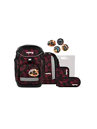 ERGOBAG | Set zaino scuola 6 pz Pack UnaufhaltBär | Nero